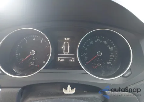 2017 Volkswagen Jetta 1.4T Se from USA, damaged, VIN 3VWDB7AJ8HM309636